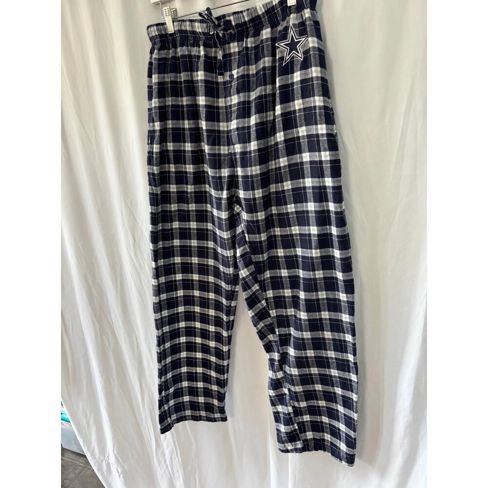 Dallas Cowboys Flannel Pajama Bottoms - Mens XL - Picture 2 of 8
